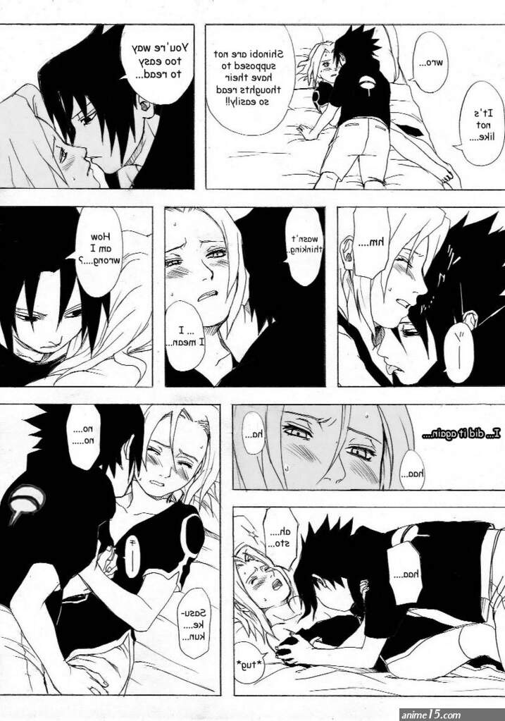 Sasuke And Sakura Hentai Manga image 150631