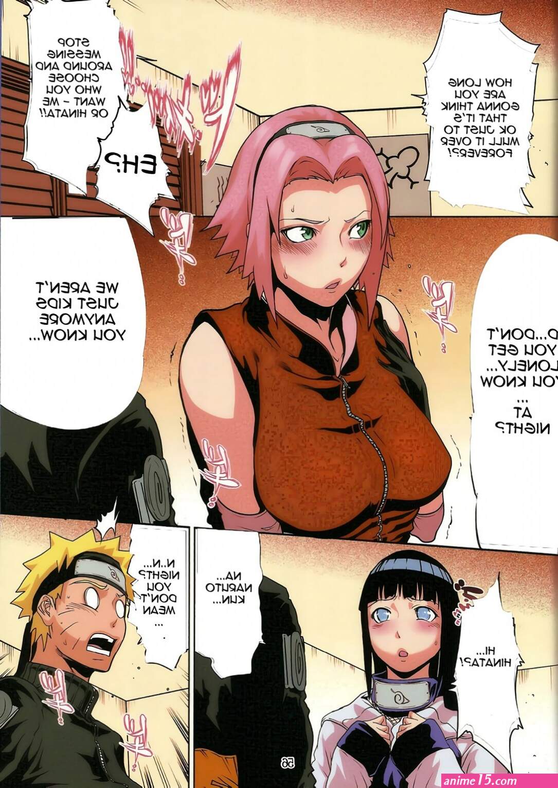 NarutoSakurahinata porn comic