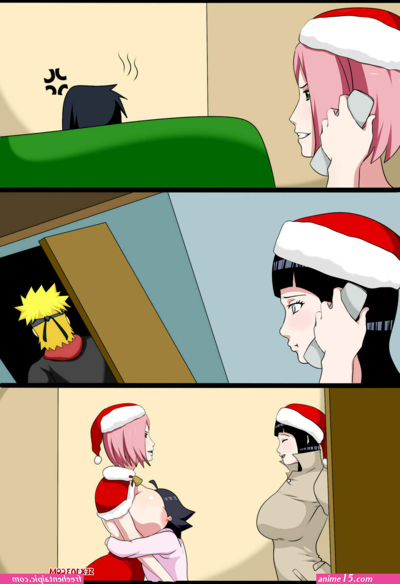 hinata and himawari go sex comic