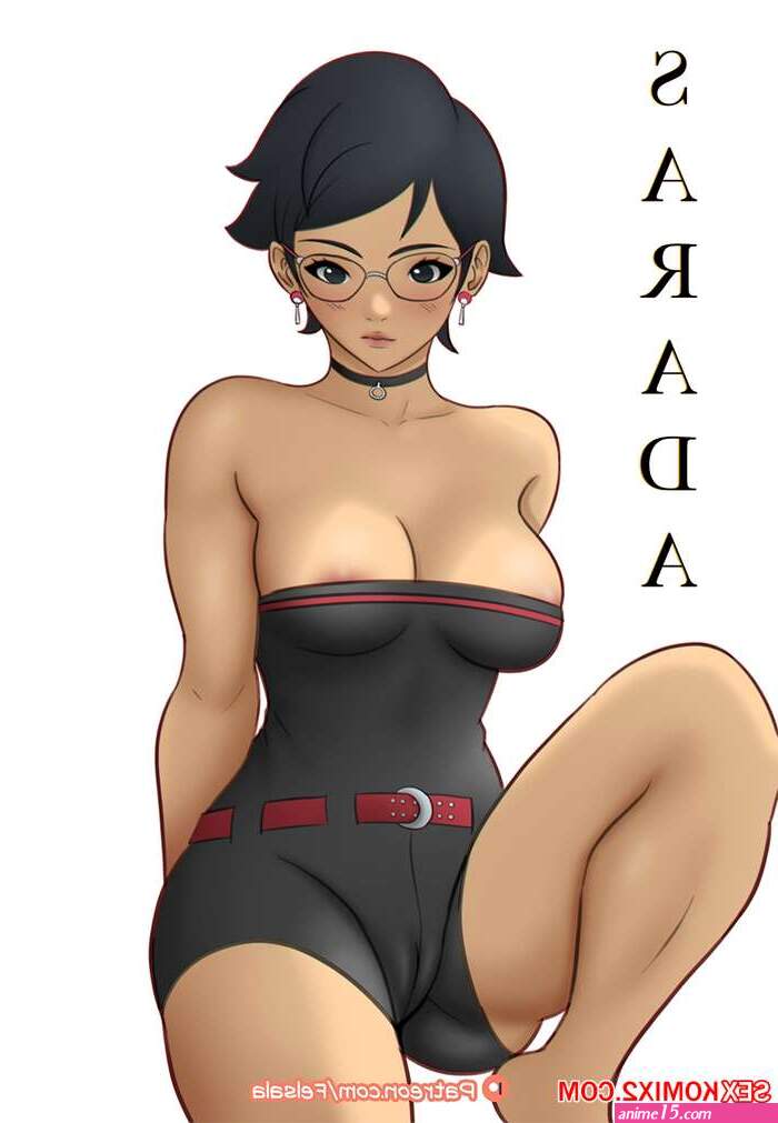 Porn comic Sarada. Naruto. Felsala Sex comic brunette Sarada put
