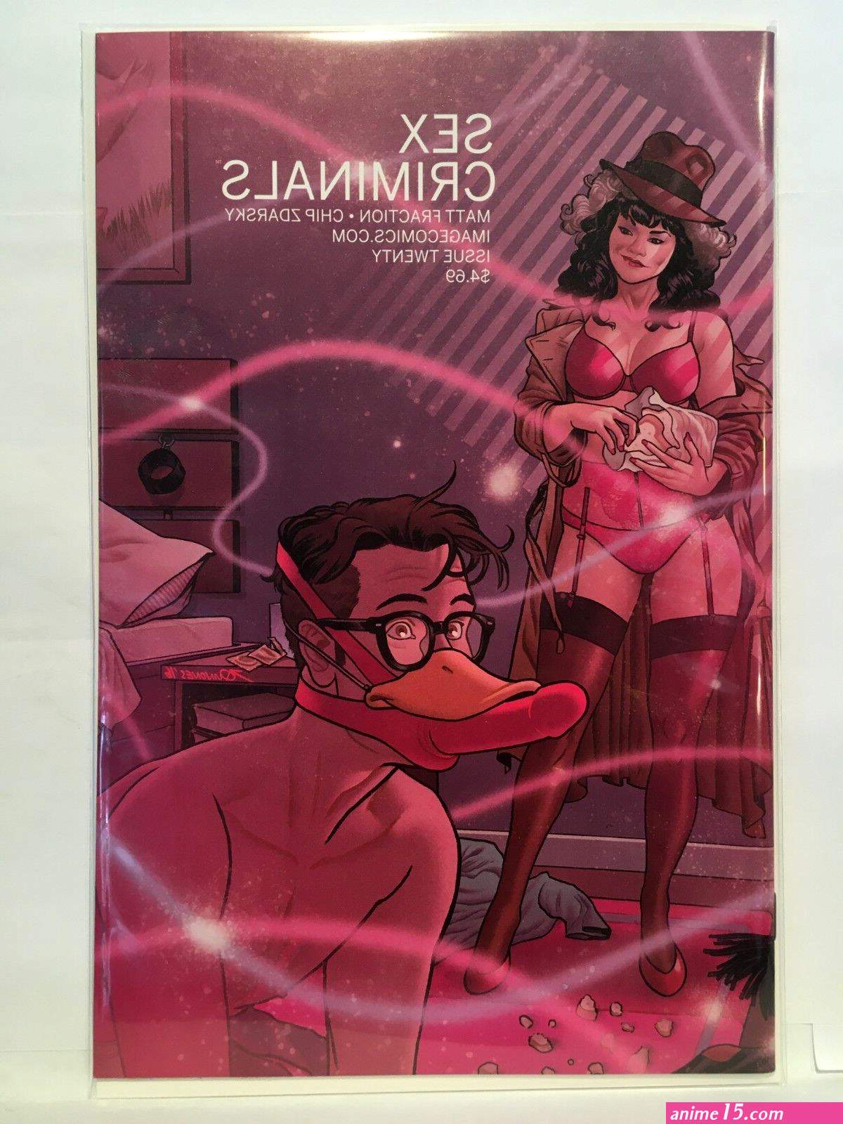Sex Criminals 20 Variant Cover Unbagged VFNM 1st Print Image Comics