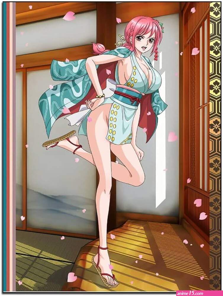 Anime 1-Piece Poster Canvas Wall Art Beautiful Sexy Anime Girl Nami in A Short Skirt Dress and Slippers Boy Gift Home Decor for Bedroom Living Room College Decor 24x32inch60x80cm Frame-Style : Amazon.ca: