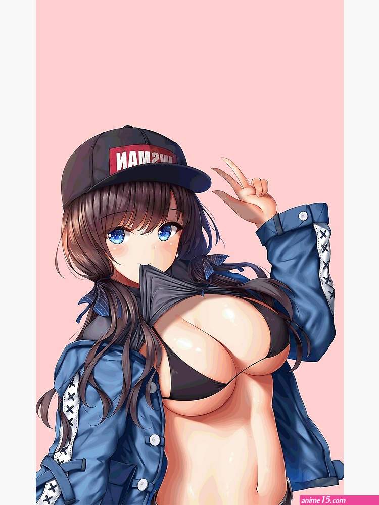 Sexy Anime Girl Art Print for Sale by Wannabe Art