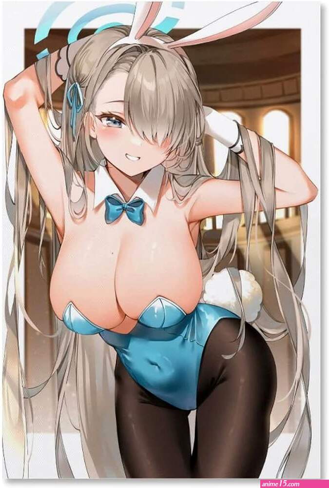 Anime Poster Sexy Bunny Girl Ichinose Asuna Decorative Painting Canvas Wall Art Living Room Poster Bedroom Painting 30x45cm : Amazon.de: Home Kitchen
