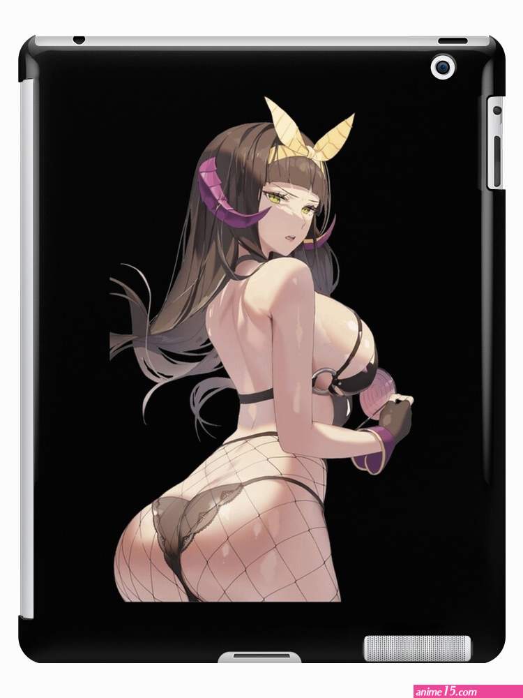 Sexy Black Haired Anime Girl Classic. iPad Case Skin for Sale by puycebyftho