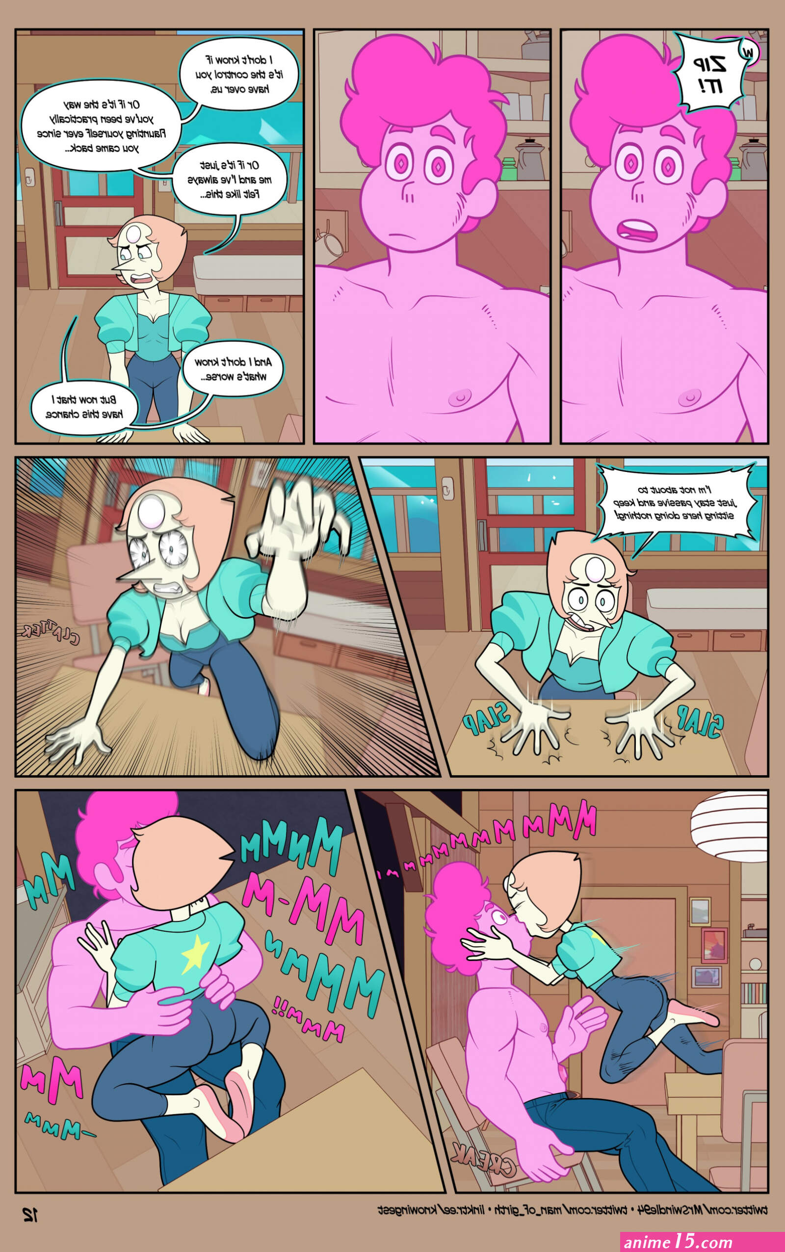 Steven Universe Fervor 1-2 Porn comic Cartoon porn comics Rule 34 comic