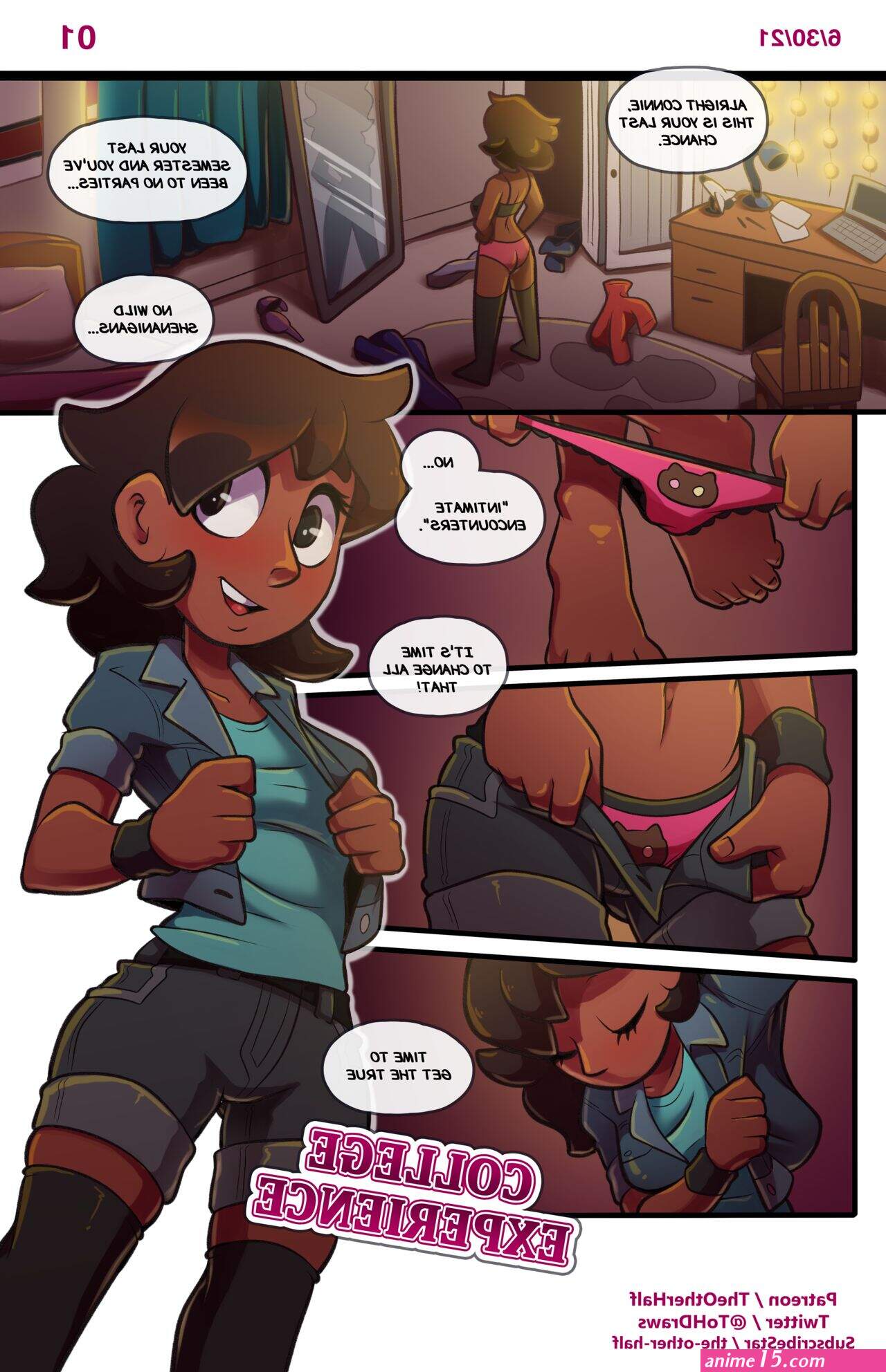 College Experience- The Other Half Steven Universe
