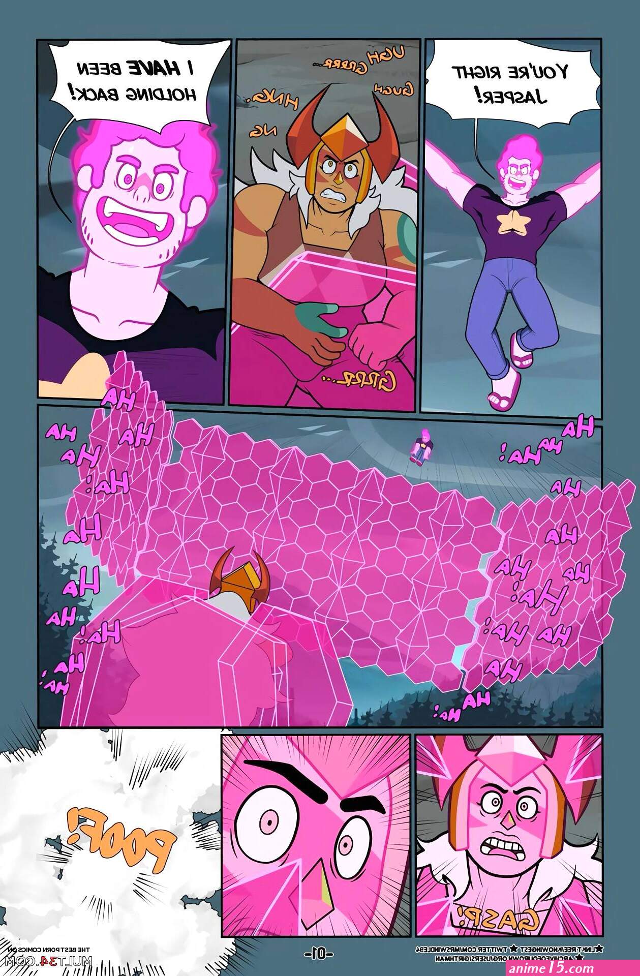 Steven Universe Fervor 1 porn comic