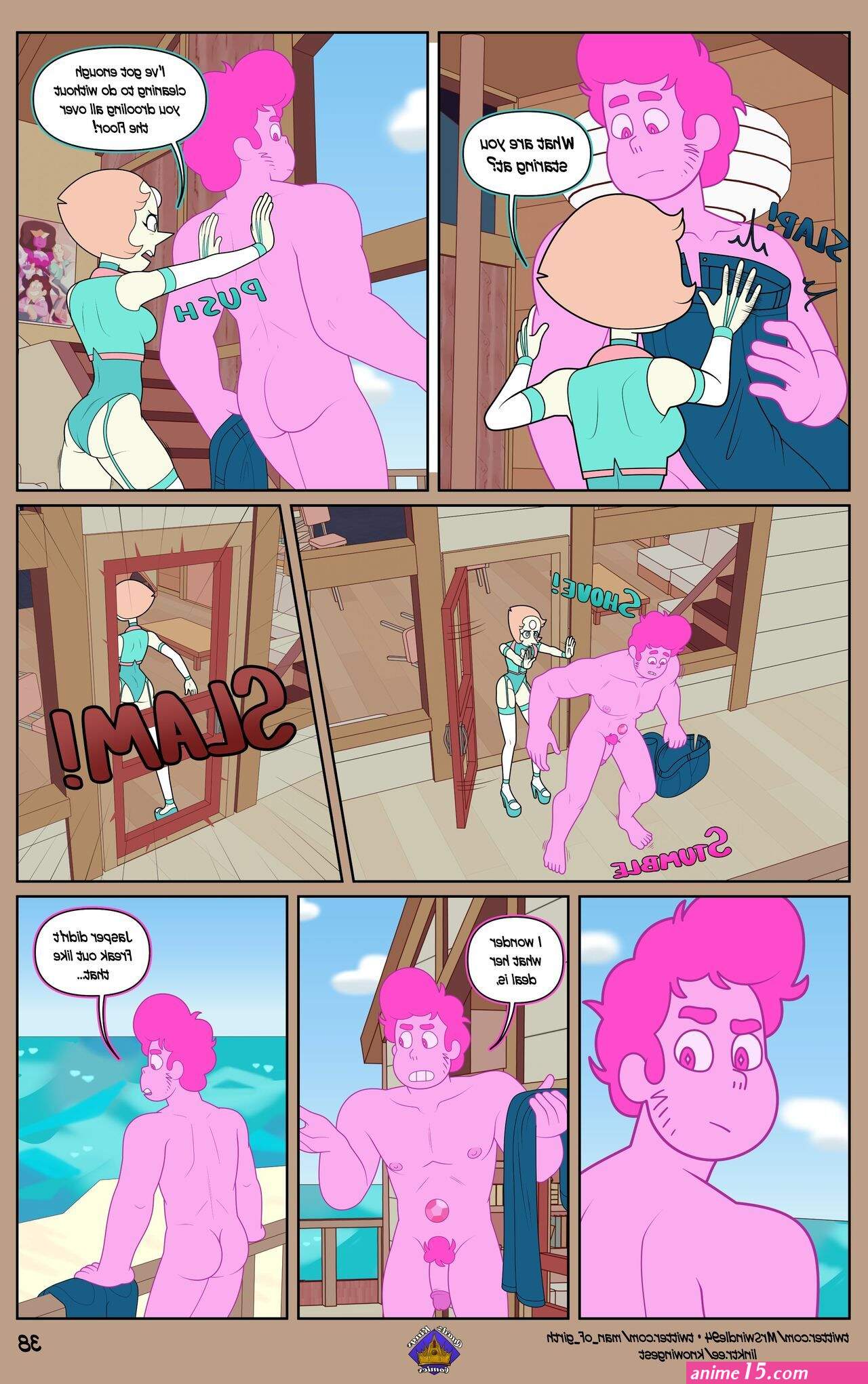 Steven Universe Fervorr 2 Porn Comic english 39