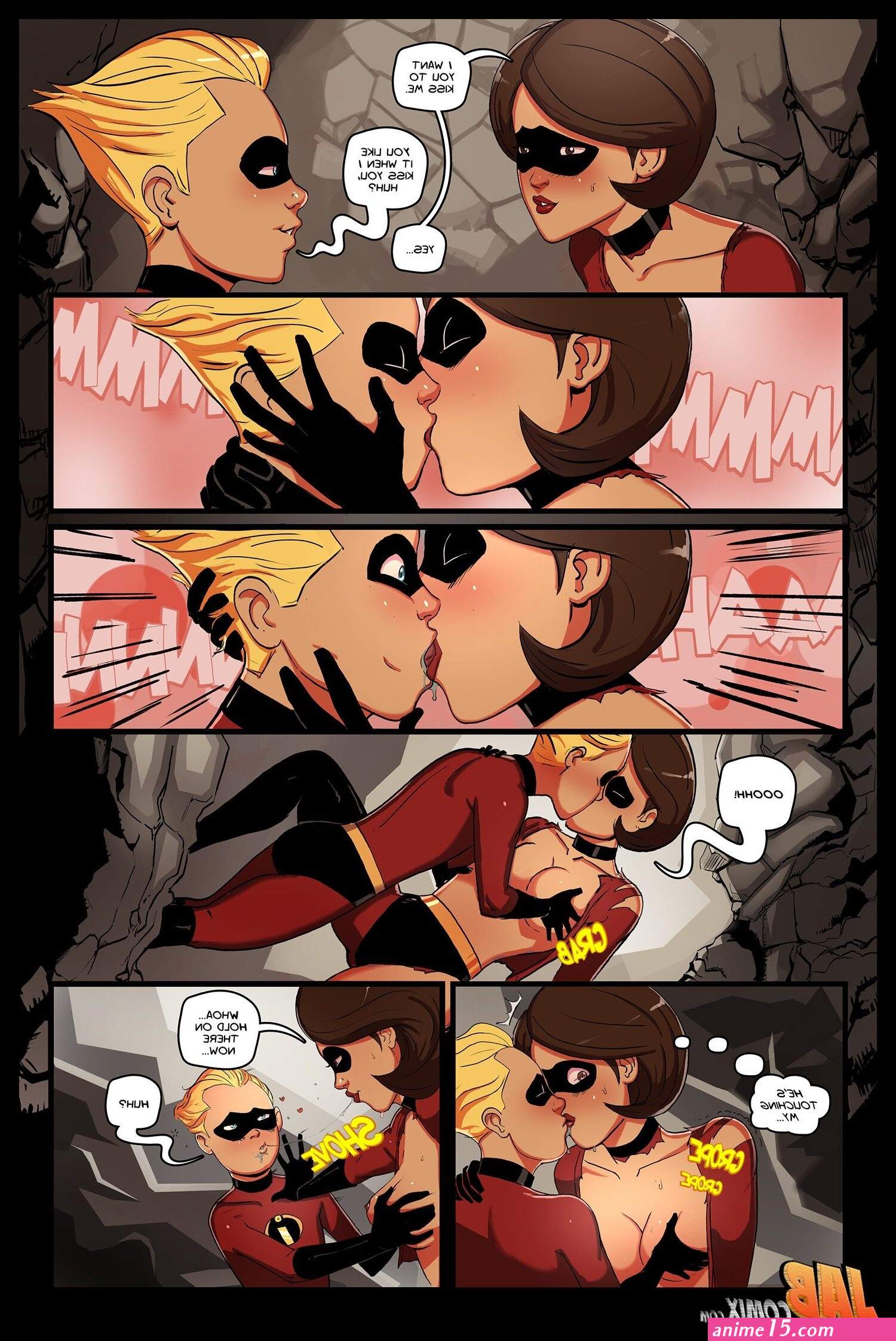 THE IMPROBABLES 1-2 JABCOMIX