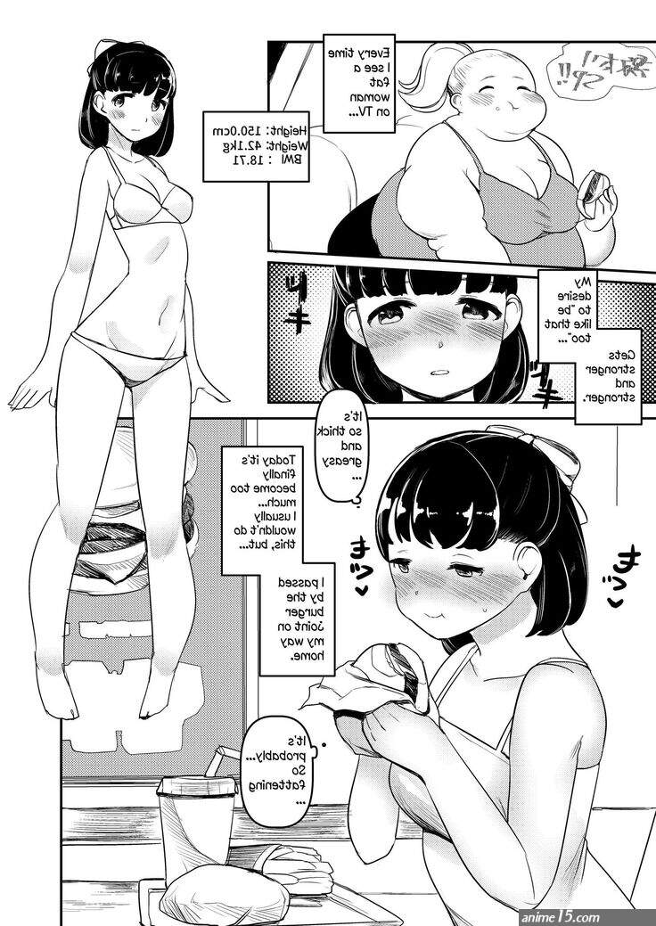 weight gain Hentai Manga Doujinshi Cartoons and Comics Porn at Hentai.name