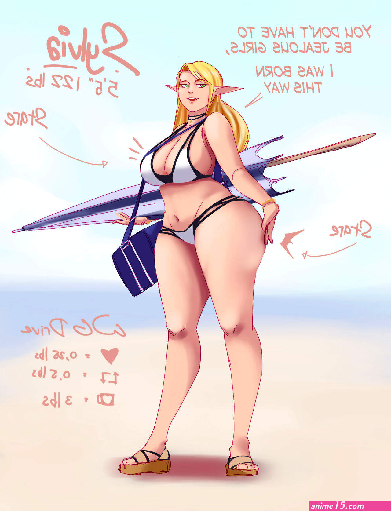 Ekuspanshion- Sylvia Weight Gain Drive Porn Comix ONE