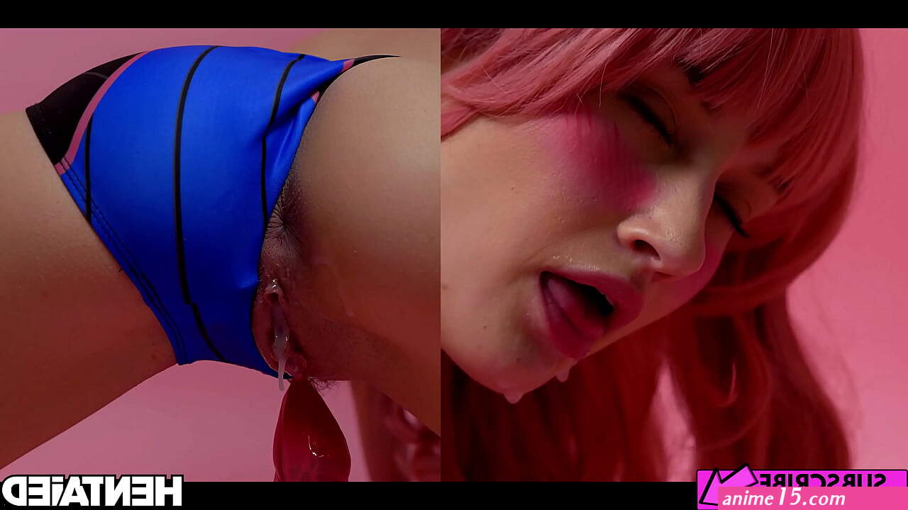big anime titties cream on dildo cartoon