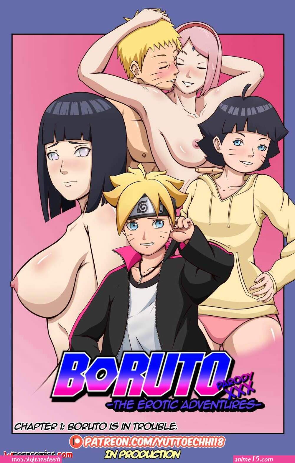 xxx boruto comics