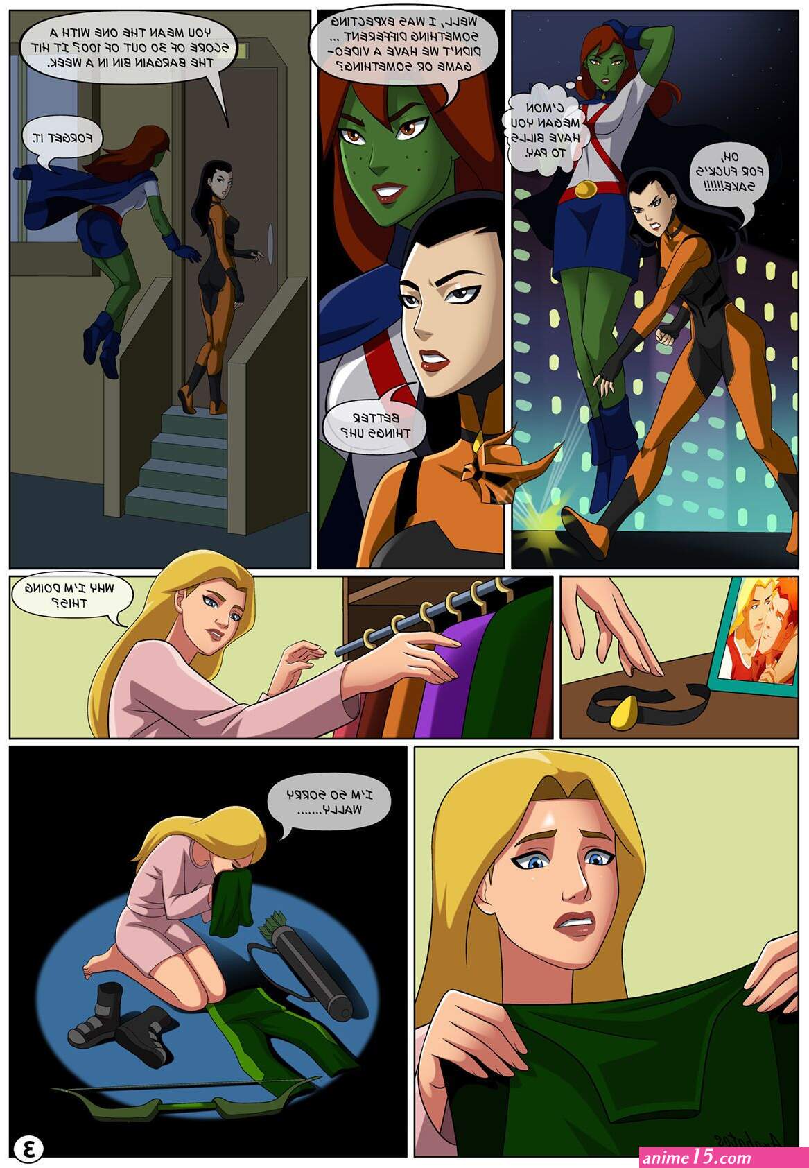 Arabatos Low Class Heroines Teen.. at