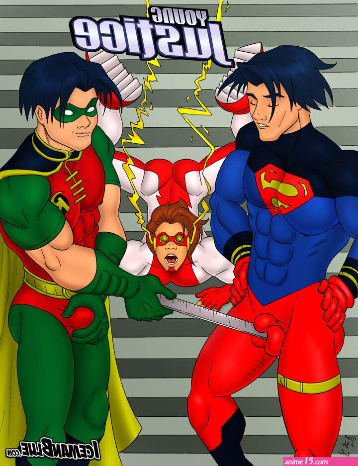 Iceman Blue- Young Justice