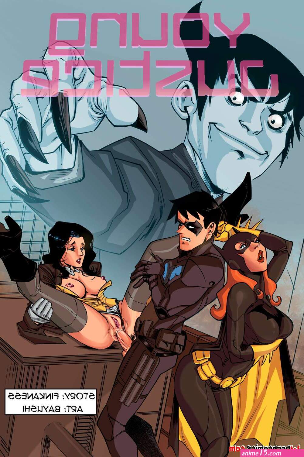 Porn comic Young Justice 3. Chapter 1. Young Justice. Bayushi. Sex comic the chase of