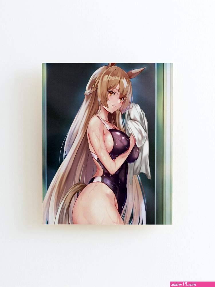 Hot Satono Diamond Ass Thick Thighs Uma Musume Sexy Lewd Boobs Tits Butt Hentai Anime Girl Mounted Print for Sale by Pink Petals