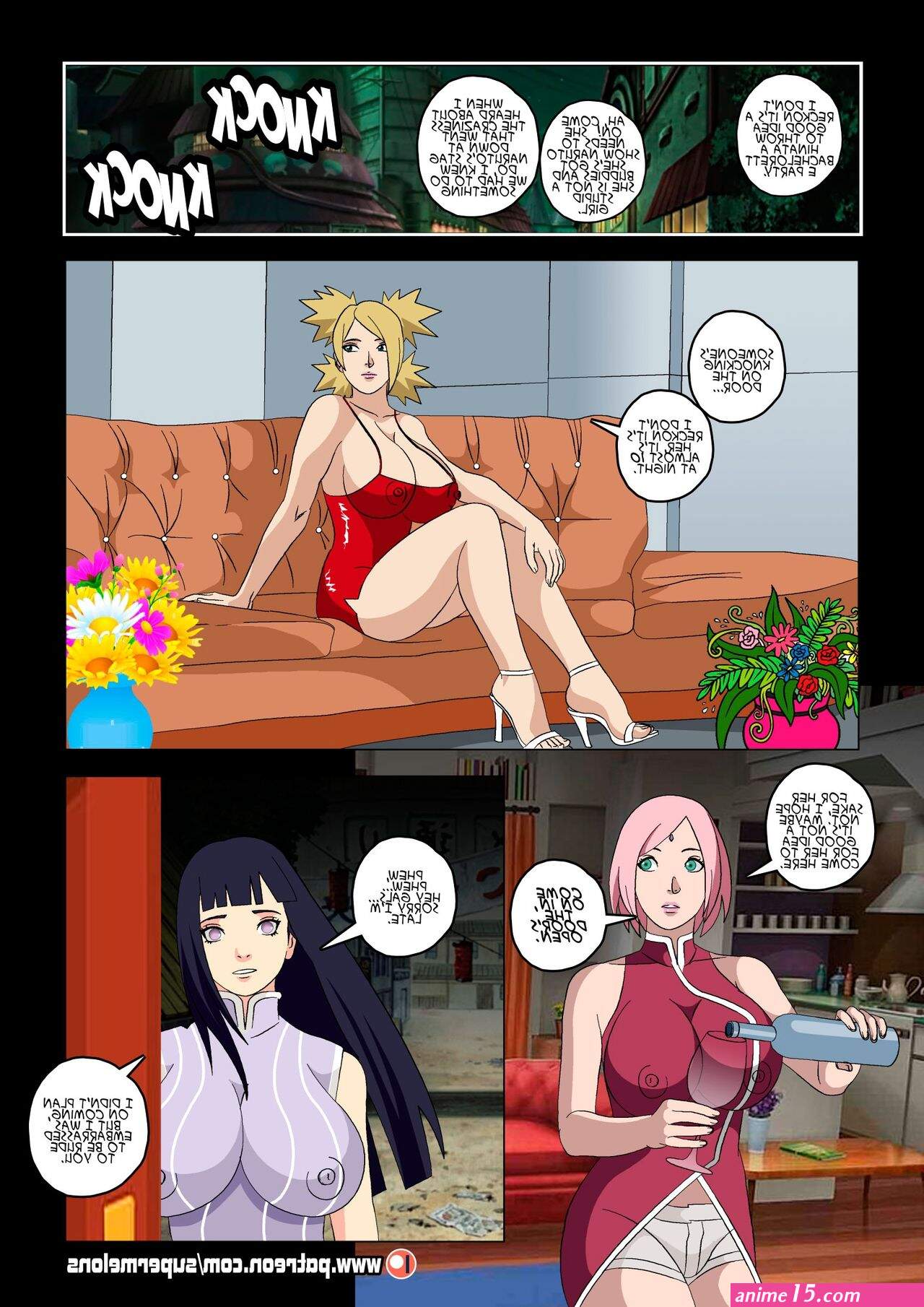 Hanabi Intrusive