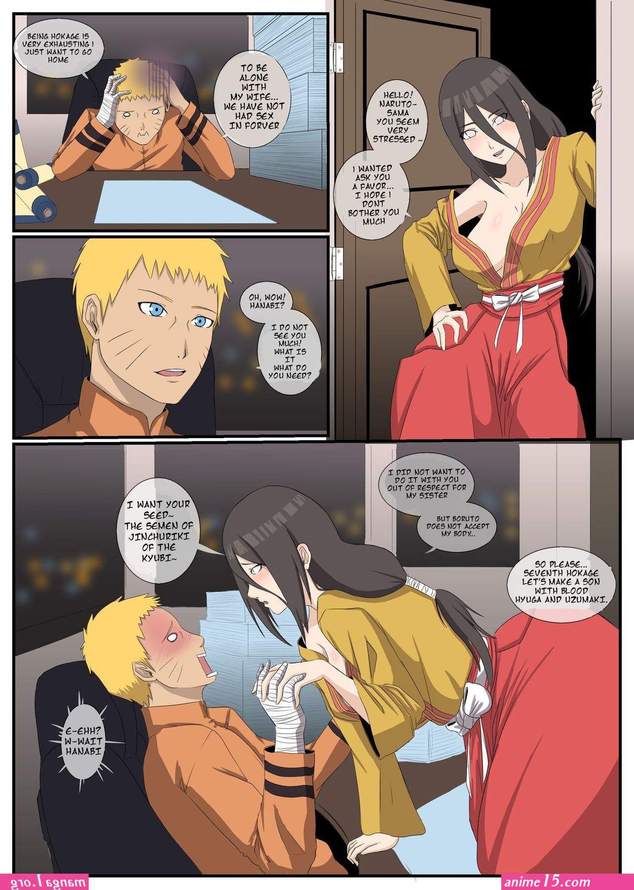Hanabi sex comic