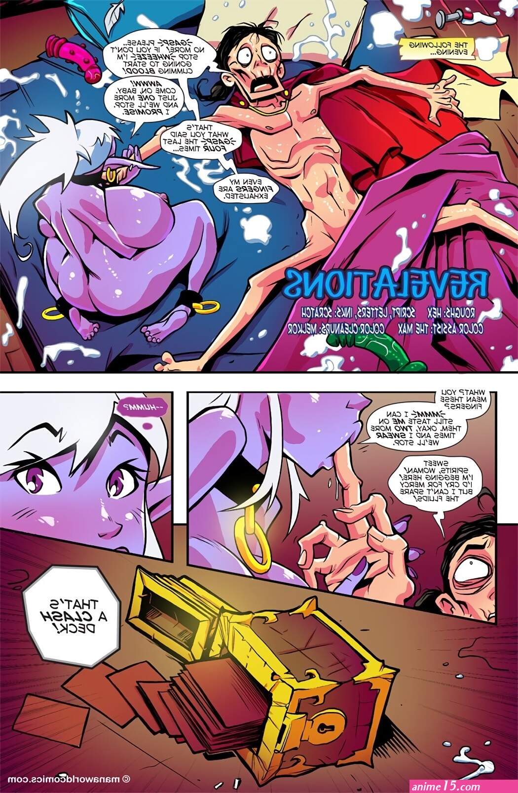 Mana world 6 Porn comic Rule 34 comic Cartoon porn comic