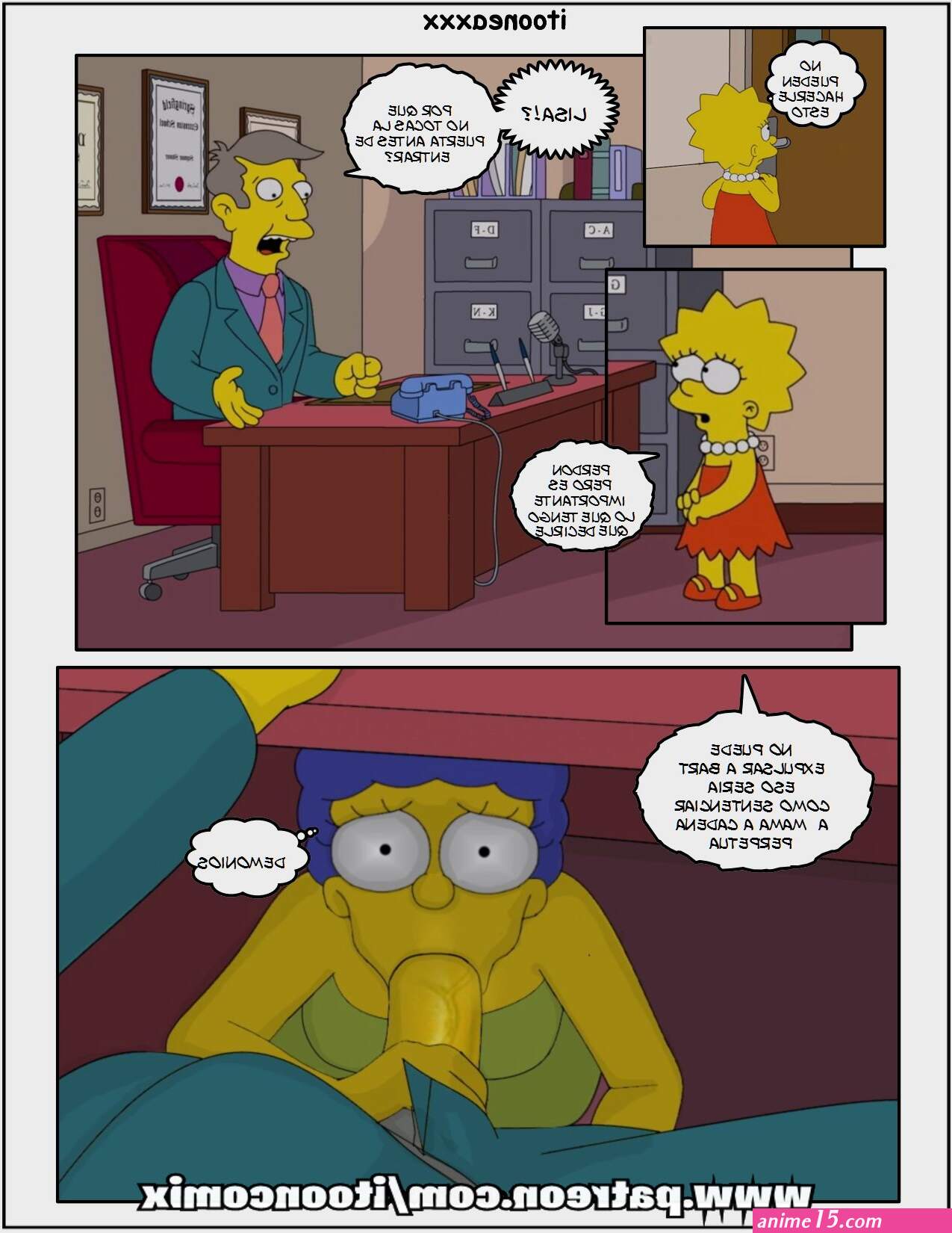 Simpsons xxx