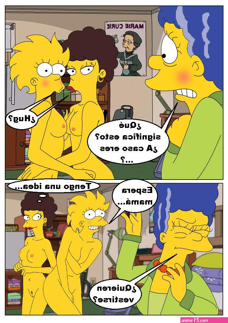 Comic xxx de Los Simpsons