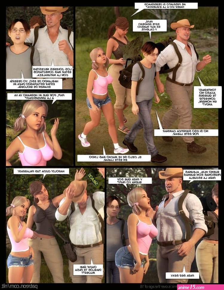 The Family Hike Comic XXX