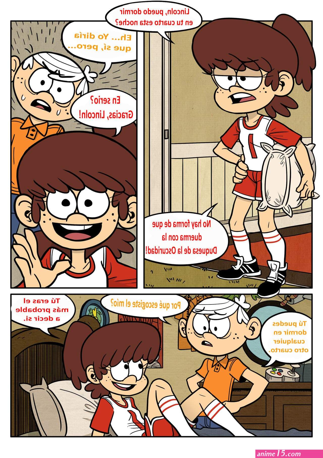 Hermana y Hermano Comic XXX