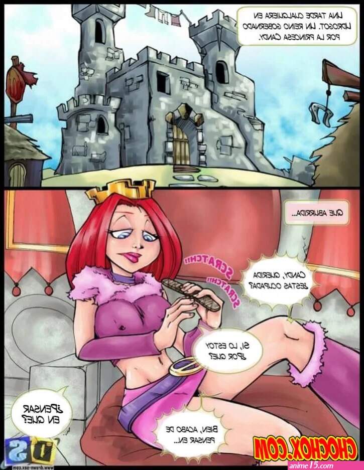 Drawnsex Dave el Barbaro Comic XXX