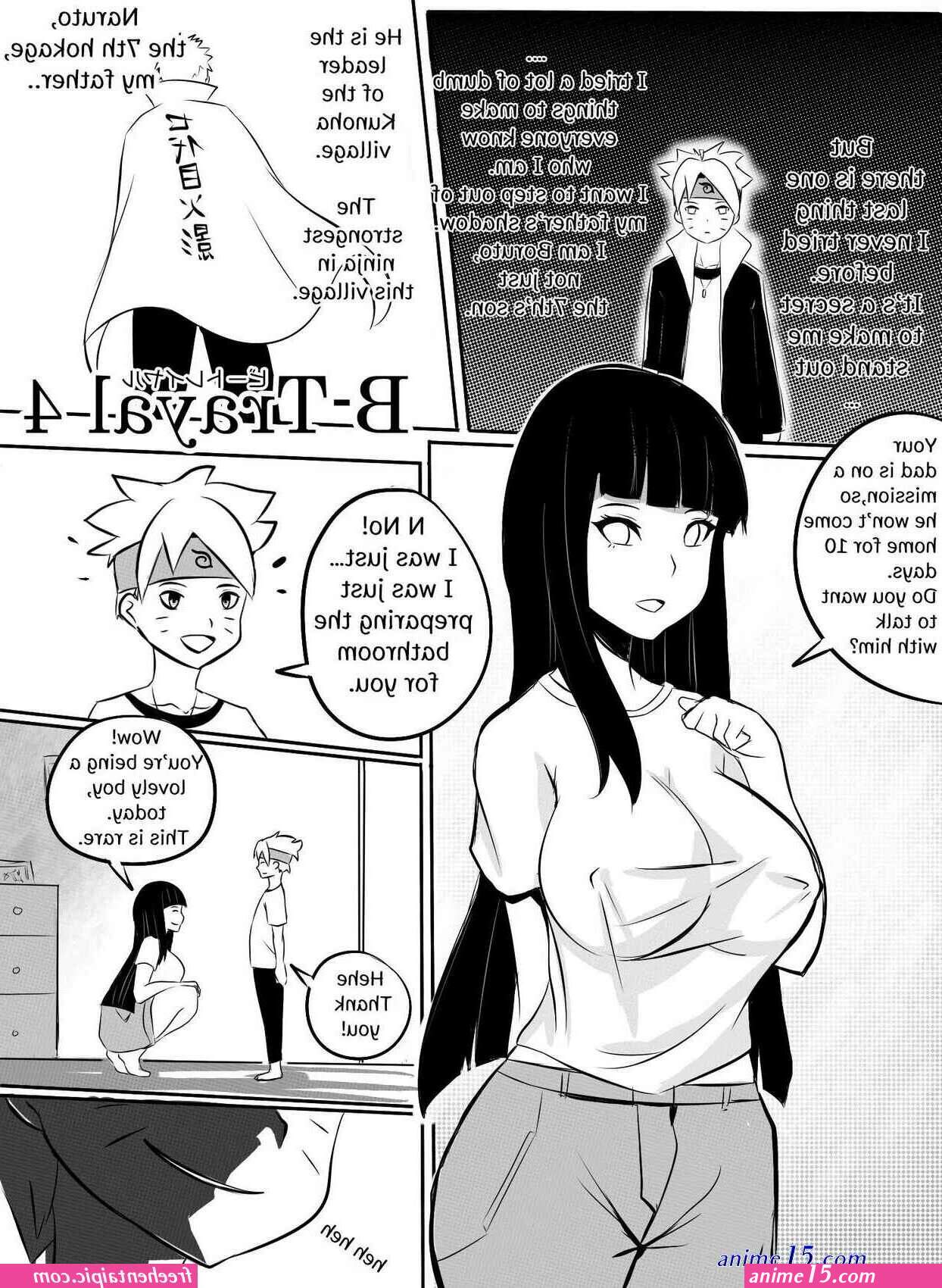 hentai hinata x boruto manga