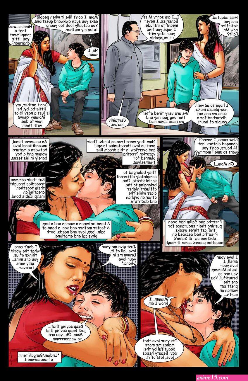 Honeymoon In Darjeeling 1 comic porn