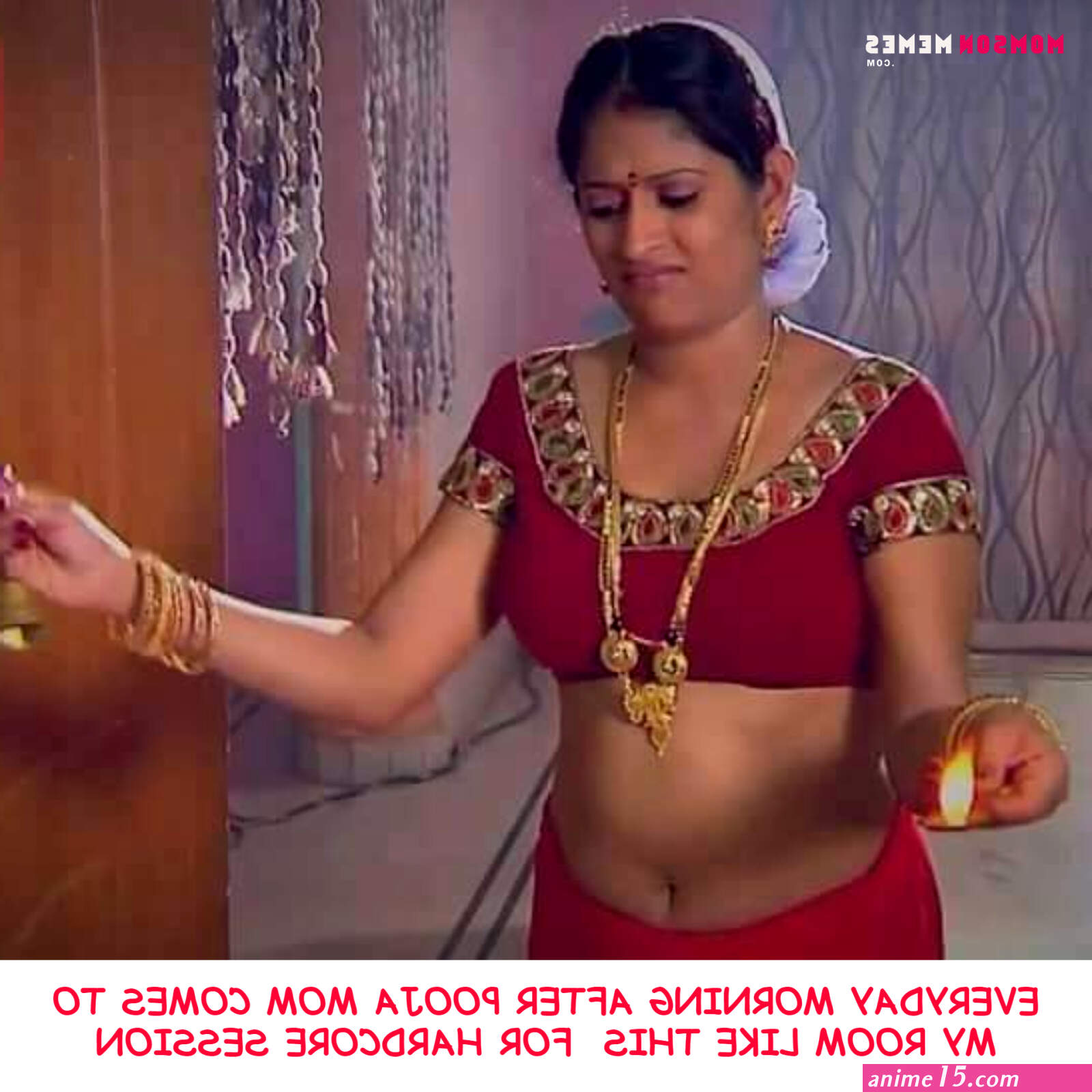 Typical traditional indian hot moms