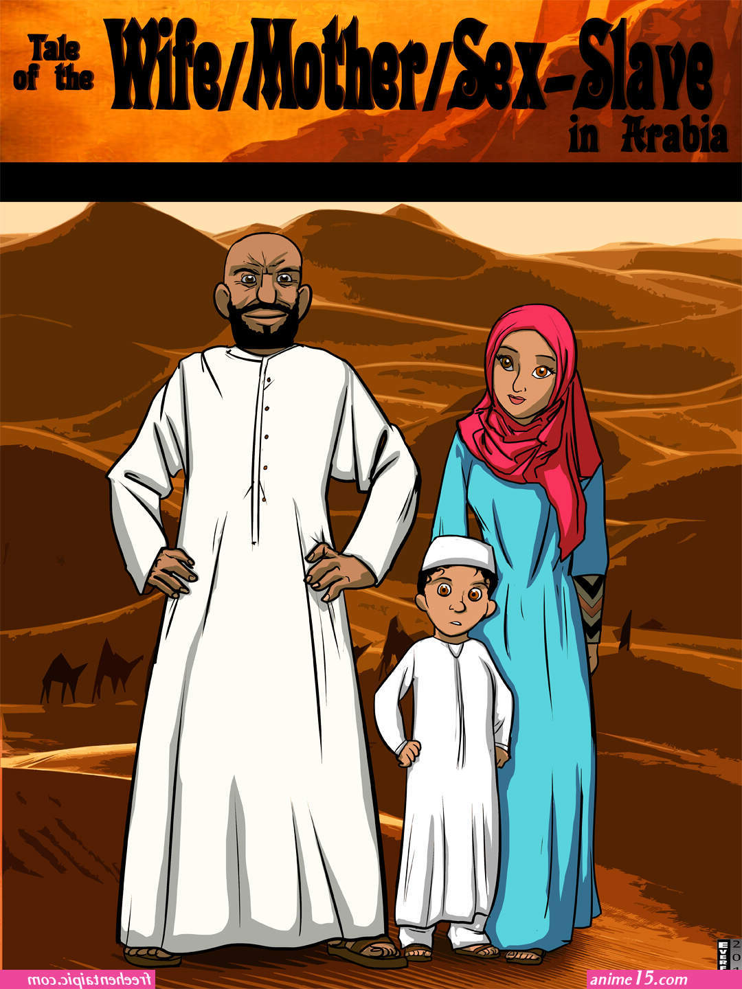 muslim mom sex son comic