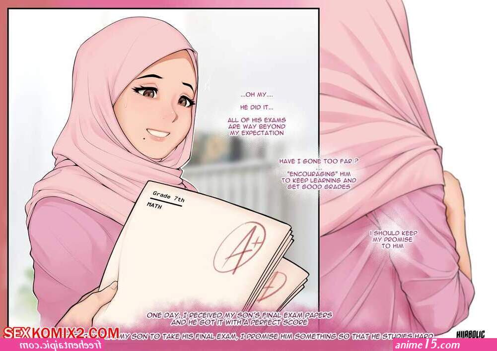 muslim mom sex son comic