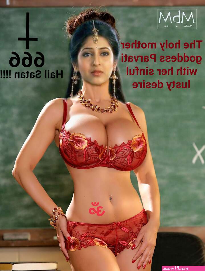 Hindu Goddess holy mother parwati fuck your goddes