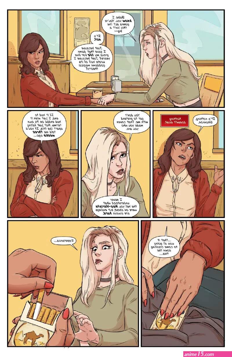 Cigarettes?! In a Comic Book?! A Preview of Sex Death Revolution 1