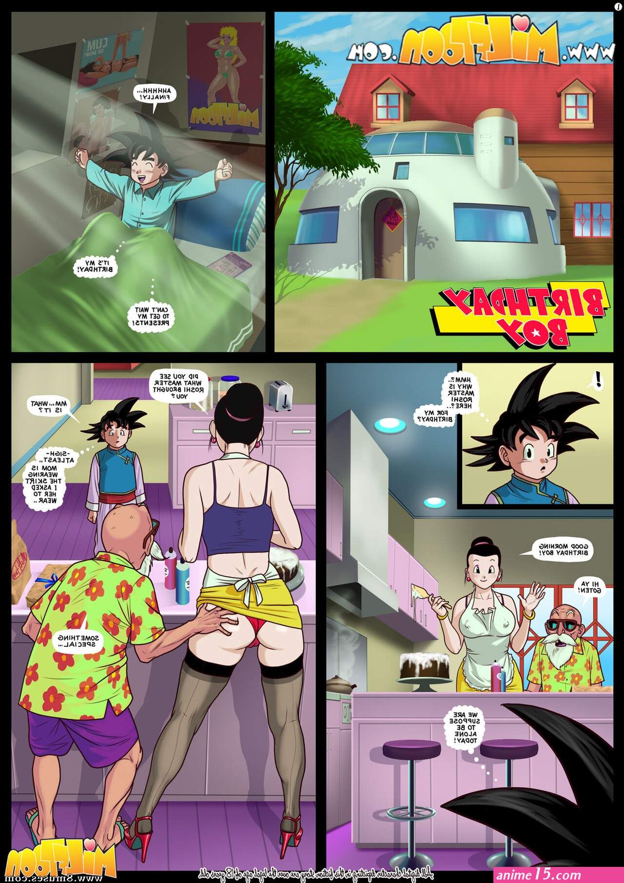 Birthday dragon ball porn Issue 1