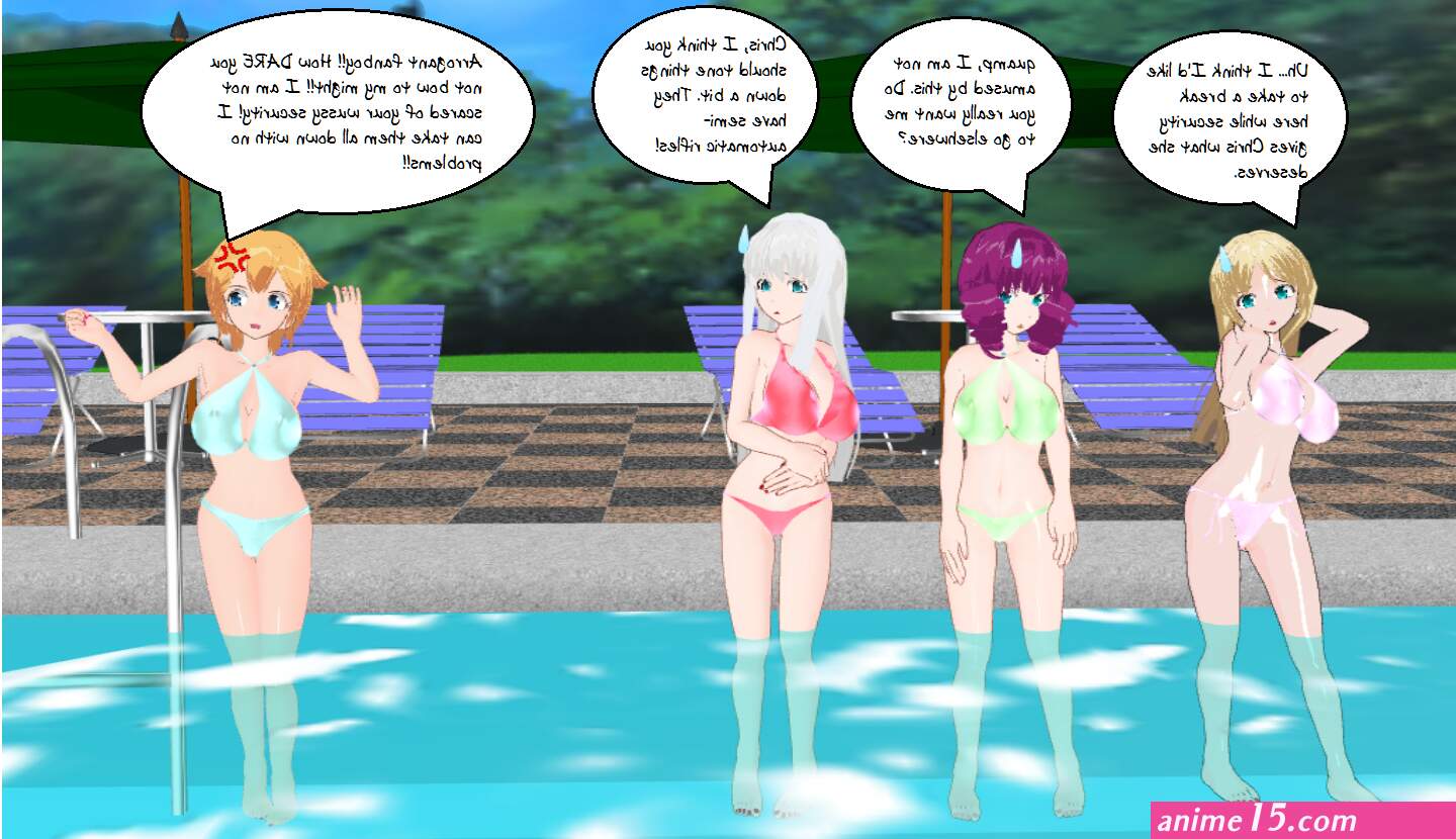 Vermeil in Gold Glossy Bikinis by quamp on DeviantArt