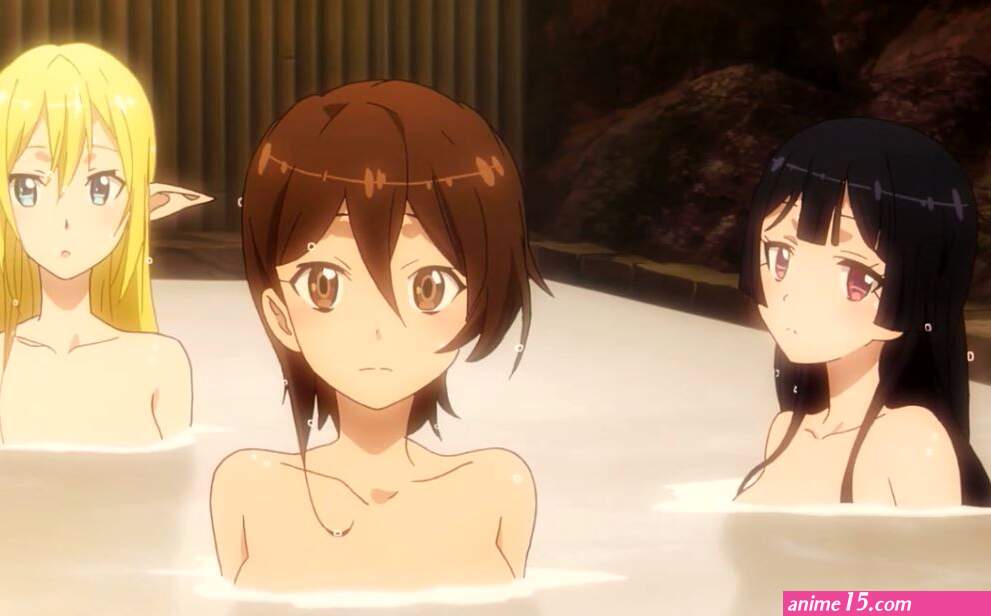 Survey Report on Japanese Bath Manners Considered from Anime Bathing Scenes