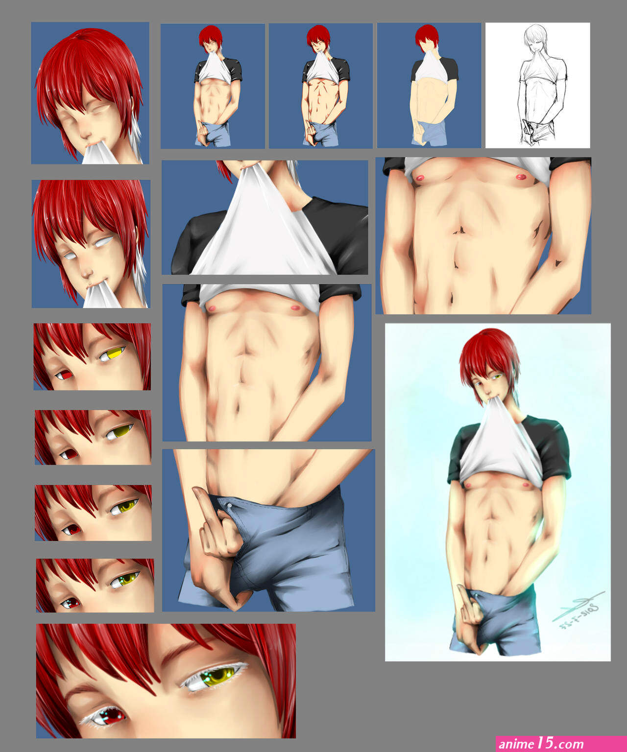 Oh Look.. i have a boner STEP BY STEP by Yaoi-Master-Forever on DeviantArt