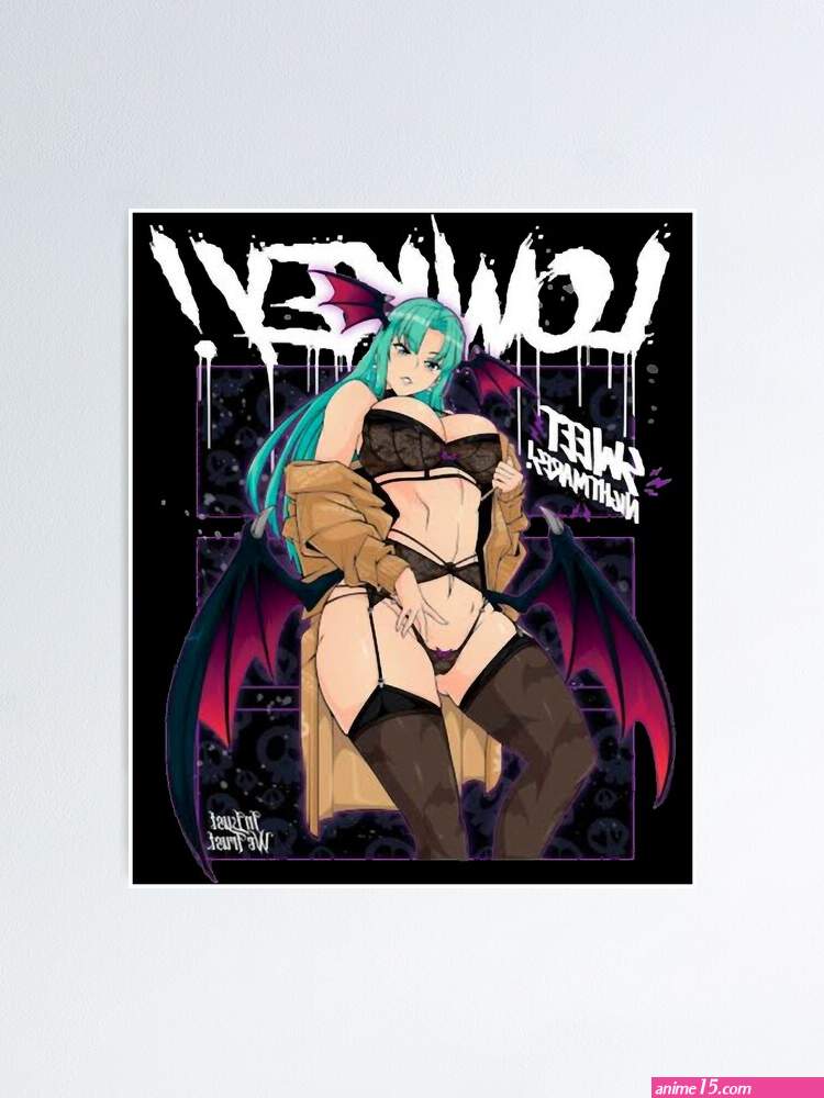lowkey anime sexsi Poster for Sale by hortonmar