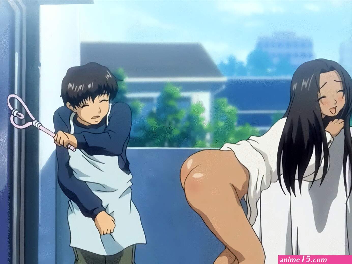 Marisan Spanked Animated by OshiriPenPenMasuta on DeviantArt