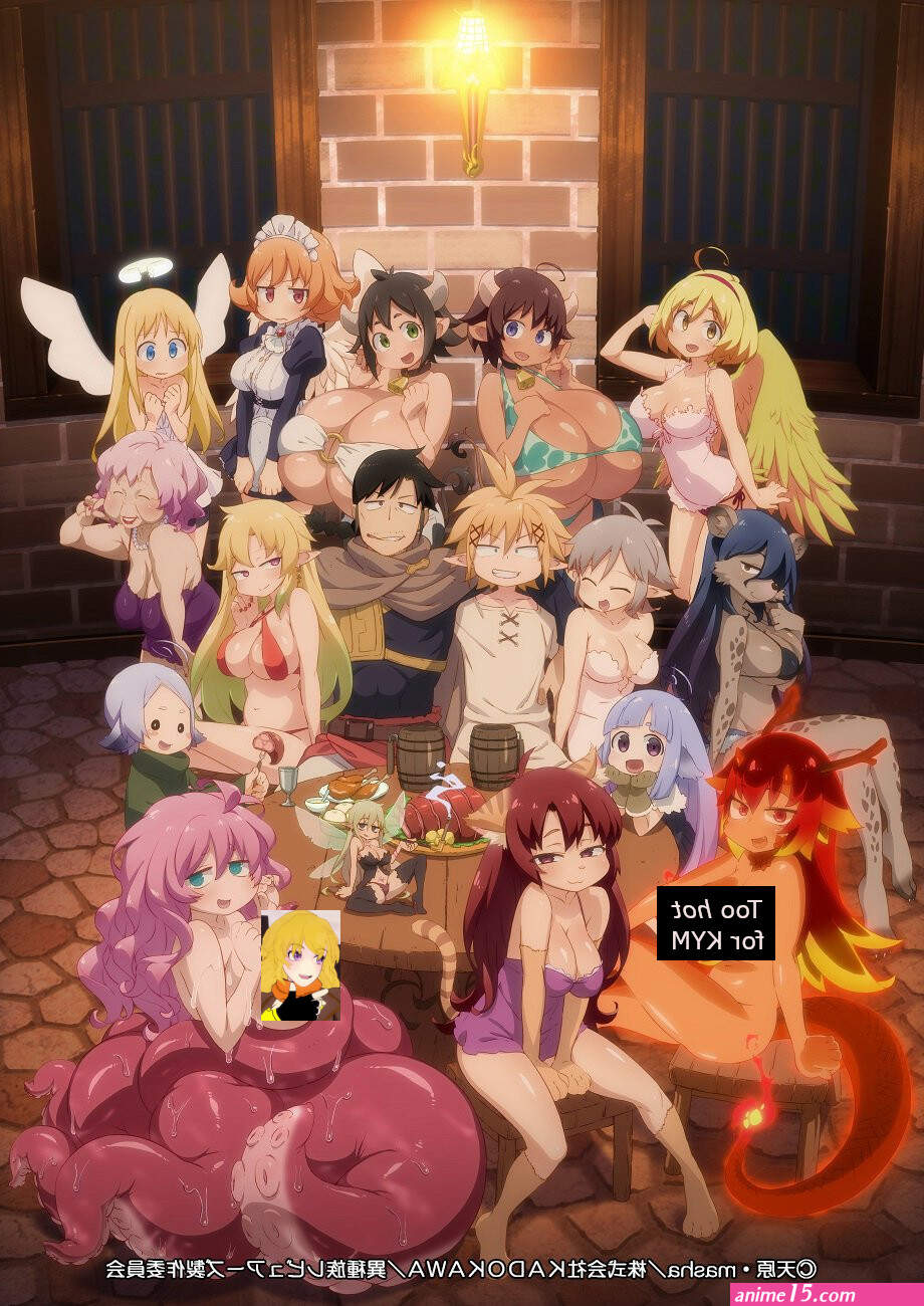 Big Tiddy Monster Girls New Anime Edited for KYM
