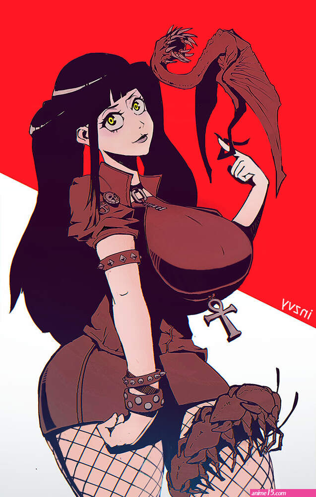 Big tiddy goth conjurer mage gf