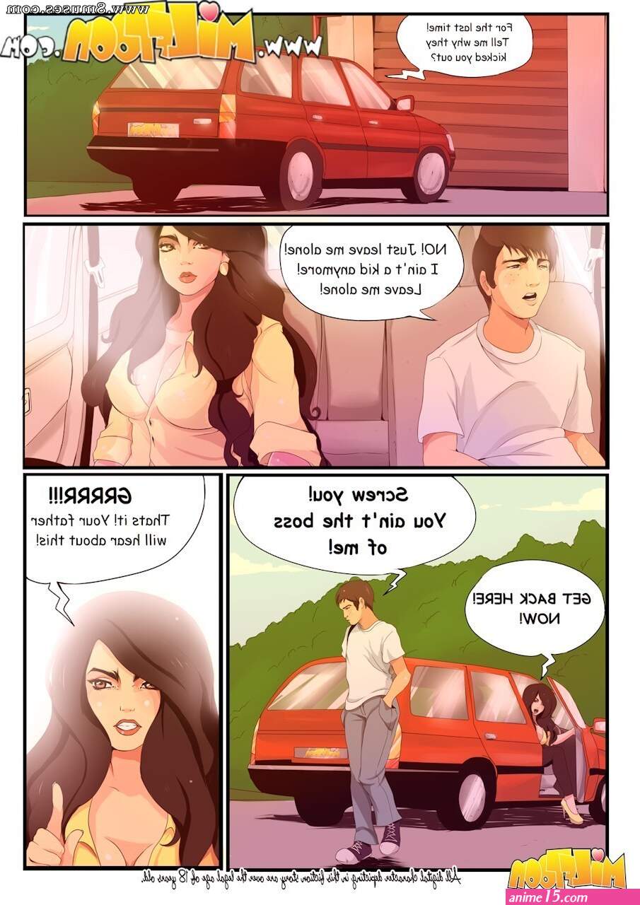 Big Ass mom Issue 1