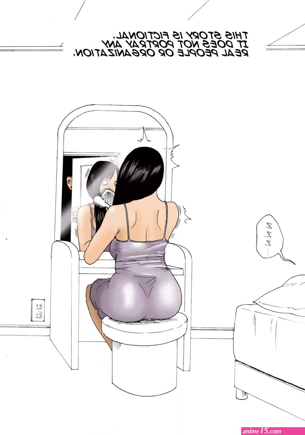 Mom son porn comic