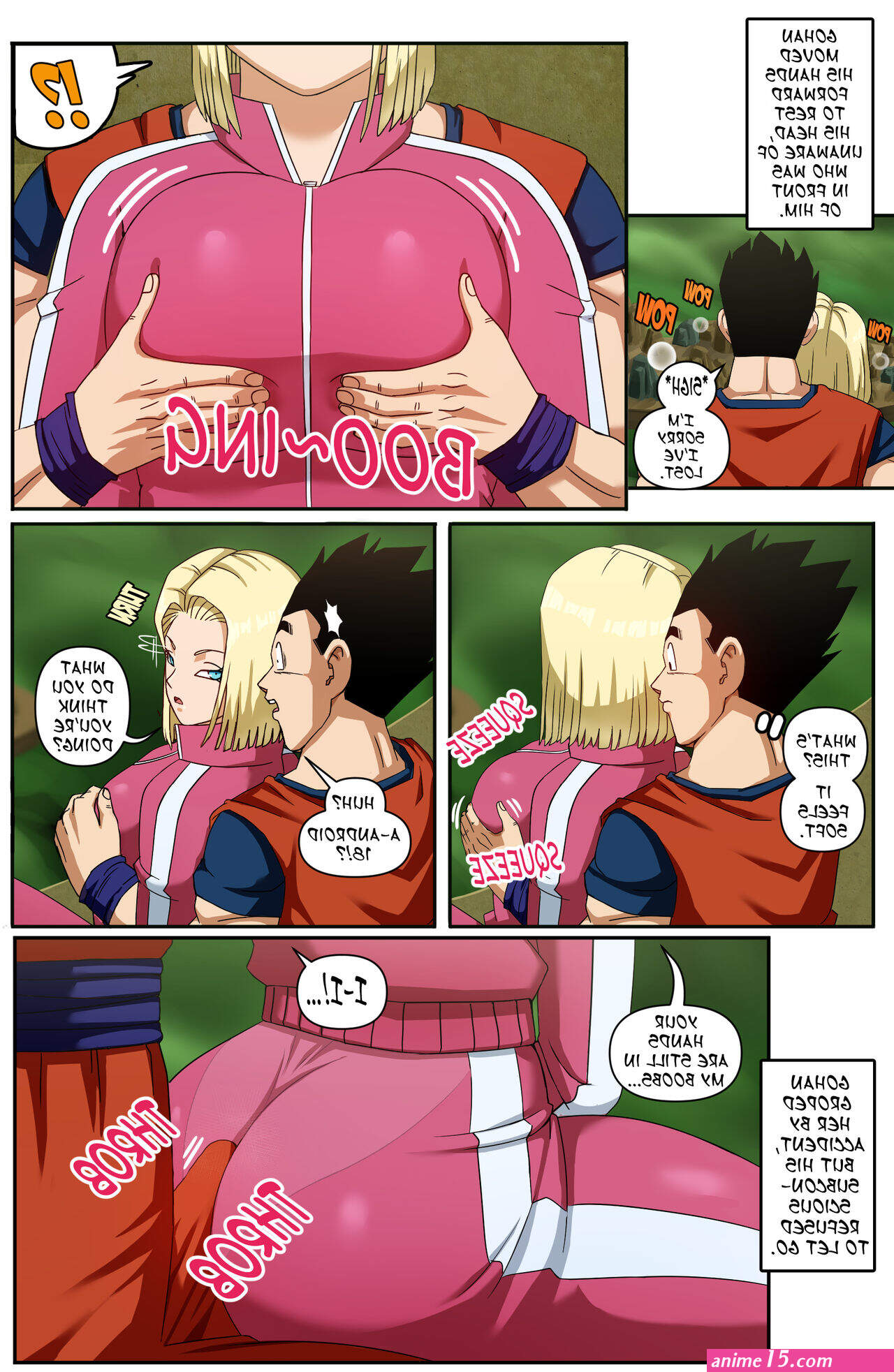 Android 18 Gohan 2 Dragon Ball Super