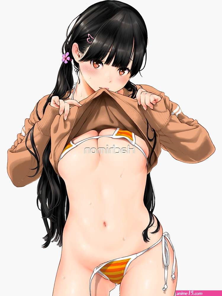 Hot Anime Girl Sticker for Sale by Hachimon