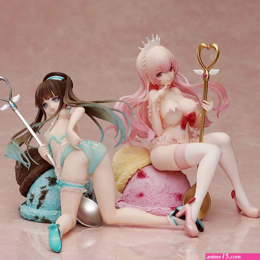 Sexy Anime Girl Figure Original Character Tasting Girl